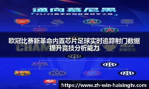 欧冠比赛新革命内置芯片足球实时追踪射门数据提升竞技分析能力